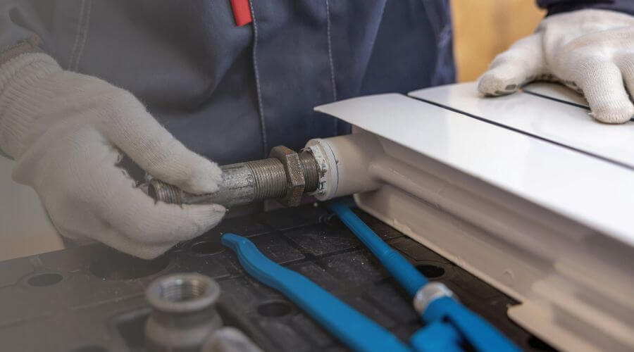 Gas Line Leak Repair in Sandy Ridge, NC